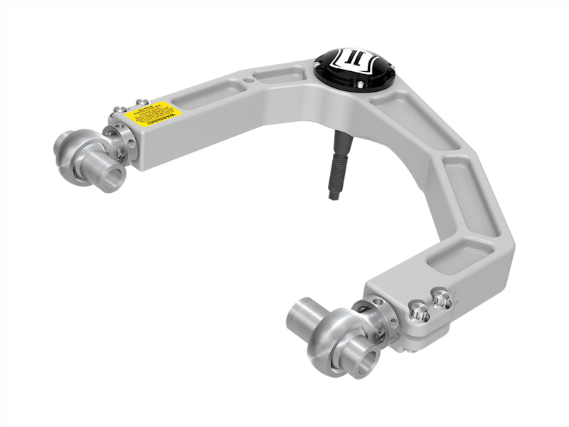 ICON 58561DJ Billet UCA w/Delta Joint PRO for 22-25 Tundra/Sequoia 0-3.5" Lift