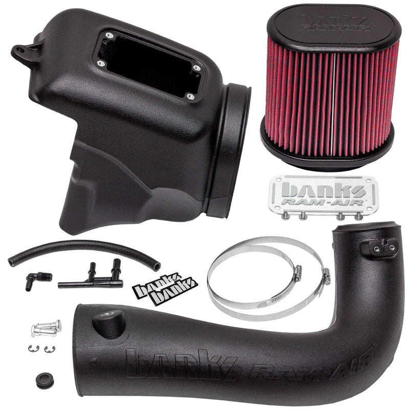 Banks 41844 Ram-Air Cold-Air Intake for 2018-2023 Jeep Wrangler JL 2.0L Tu