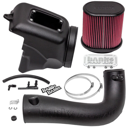 Banks 41844 Ram-Air Cold-Air Intake for 2018-2023 Jeep Wrangler JL 2.0L Tu