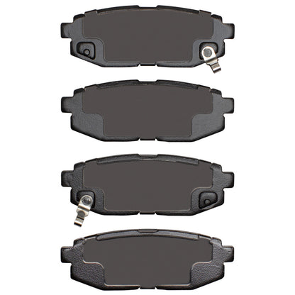 R1 Concepts Sport Pads | Toyota 86/FR-S/BRZ/WRX (03-26) (2115-1124-00)