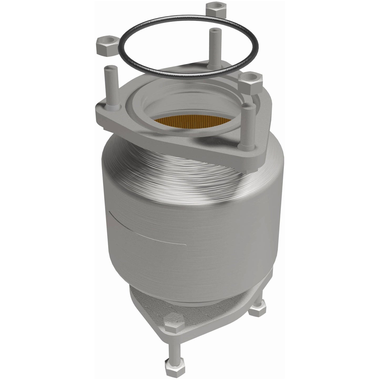 MagnaFlow 2004-2005 Chevrolet Aveo California Grade CARB Compliant Direct-Fit Catalytic Converter