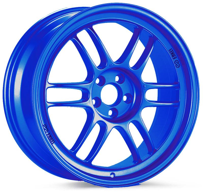 Enkei RPF1 Victory Blue | 18x10.5" +15mm | 5x114.3mm Wheel