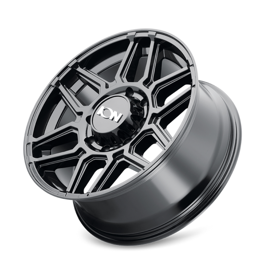 ION Wheels Type 146 Matte Black W/Machined Dart Tint | 20x9" +18mm | 6x139.7mm Wheel