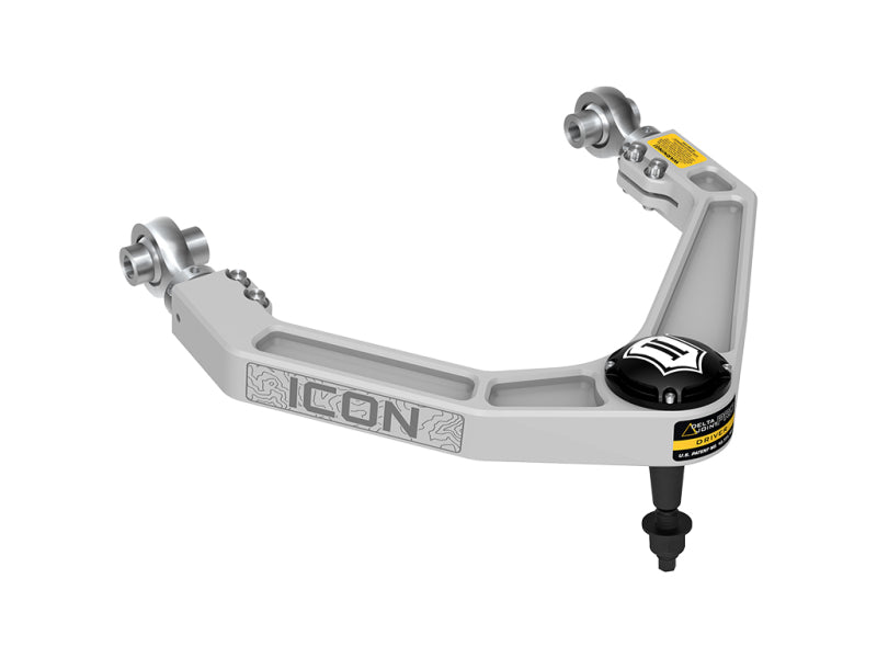 ICON 218561DJ Billet Upper Control Arm Delta Joint Pro Kit for 21-24 Ram TRX
