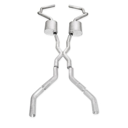 Stainless Works 3in Stainless Exhaust with X-Pipe | Chevrolet Camaro (67-69) (CA67693CS)