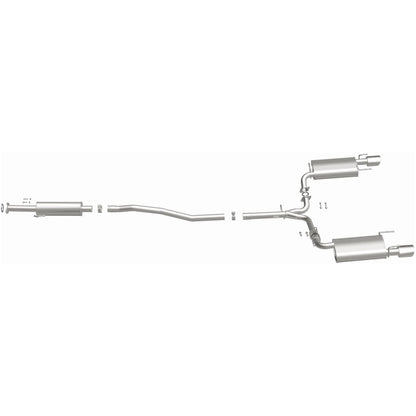Magnaflow Exhaust Kit For Lexus ES350 3.5L
