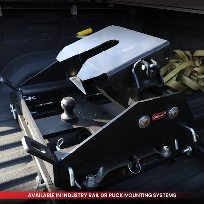 GEN-Y Hitch GH-21215 ADVANTAGE Hitch Gooseneck Base Only for DODGE w/Puck System