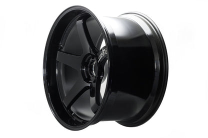 (set of 4) Advan GT Premium Version Racing Gloss Black | 20x11" +39mm | 5x114.3mm Wheels