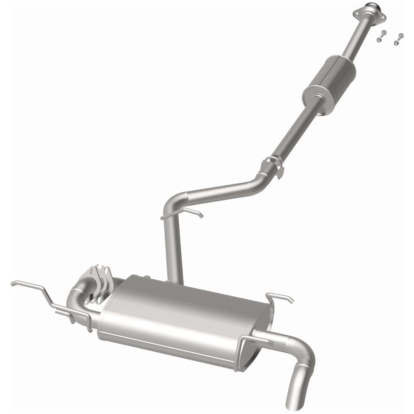BRExhaust 2012-2020 Subaru Direct-Fit Replacement Exhaust System