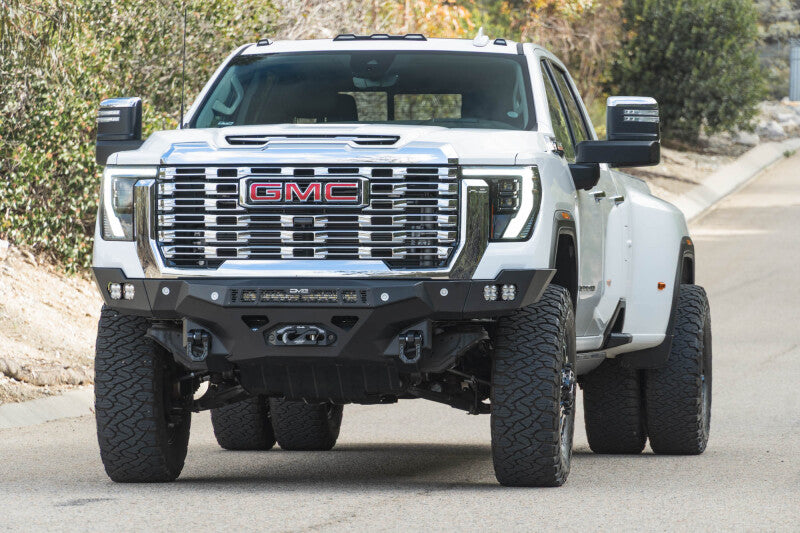 DV8 Offroad FBGC2-02 Spec Series Front Bumper 24-26 GMC Sierra 2500HD/3500HD