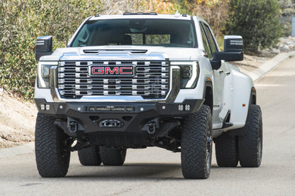 DV8 Offroad FBGC2-02 Spec Series Front Bumper 24-26 GMC Sierra 2500HD/3500HD