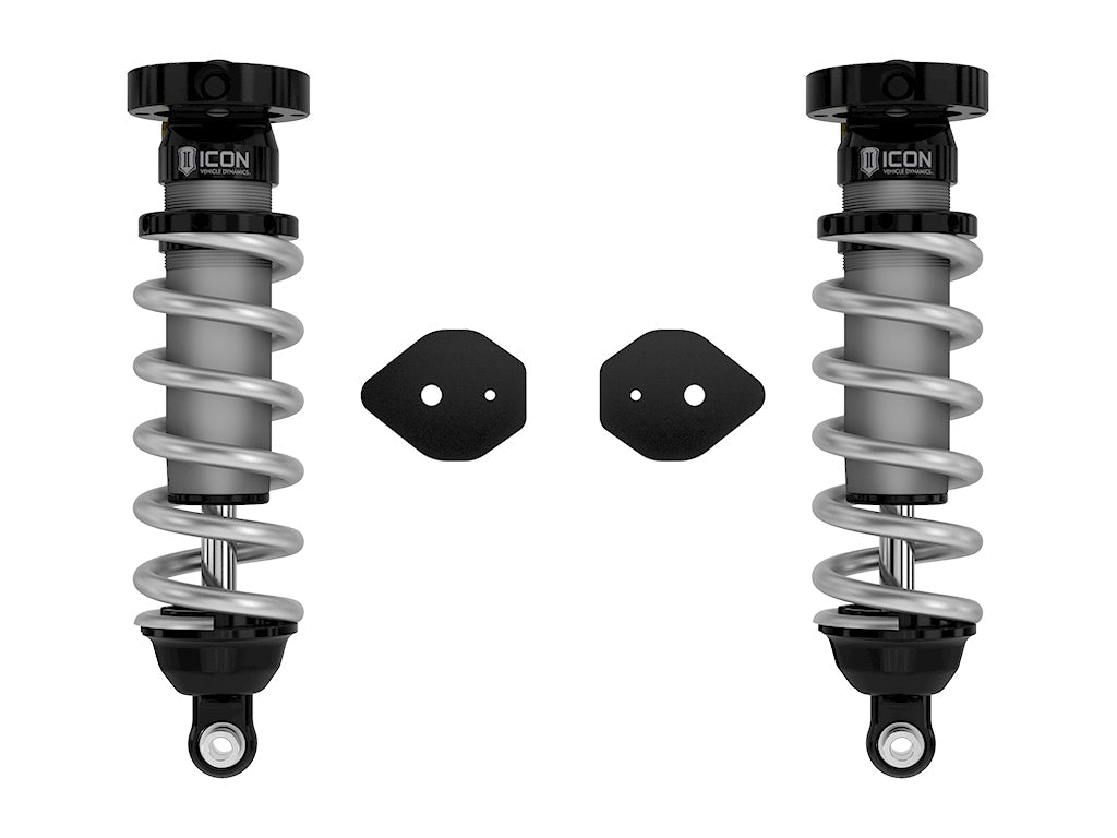 ICON 82000 2.5 Series IR Front Coilover Kit 1-3" Lift 2005-2025 Nissan Frontier