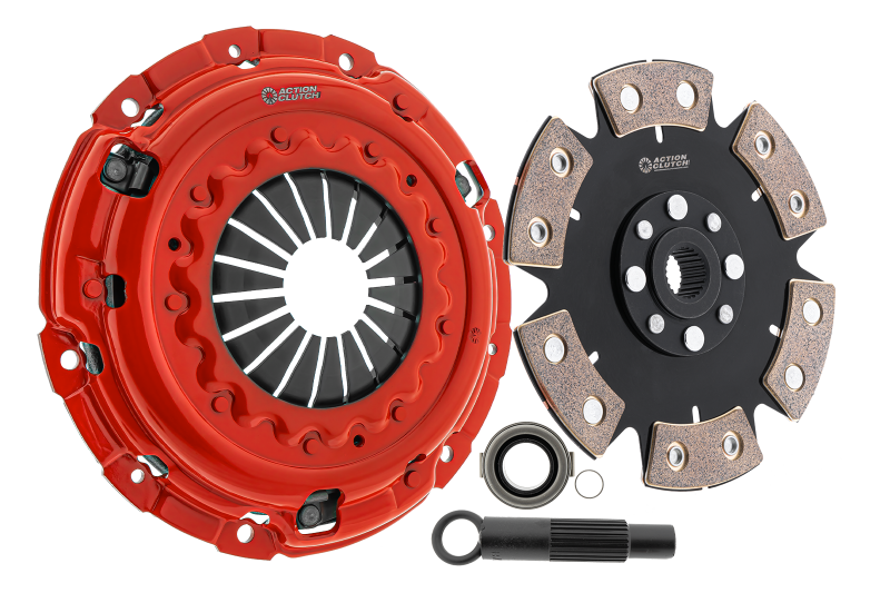 Action Clutch Stage 6 1995 BMW M3 3.0L (S50) Clutch Kit | BMW M3 (92-99) (ACR-2778)