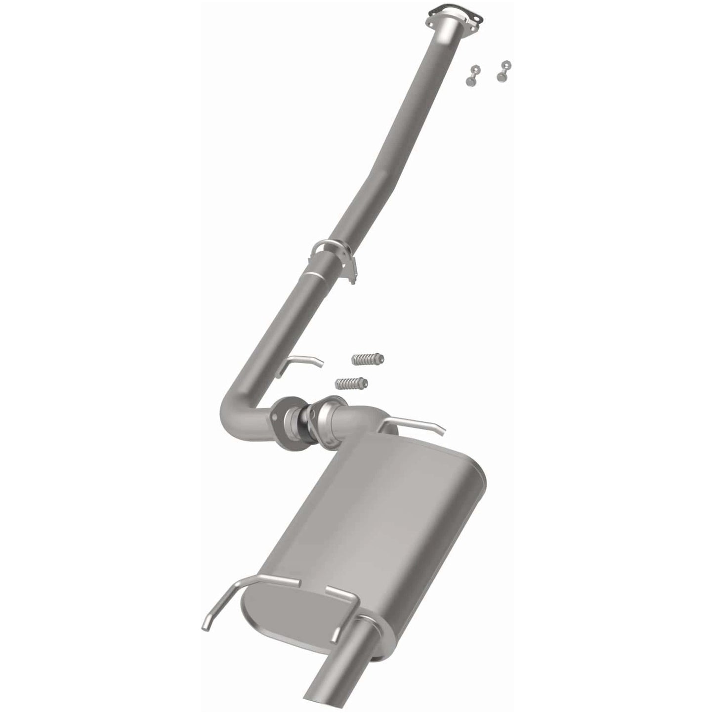 BRExhaust 2012-2017 Toyota Camry 2.5L Direct-Fit Replacement Exhaust System