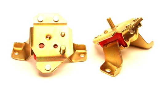 Energy Suspension Red Motor Mount Set | GM Vehicles (4.1122R)