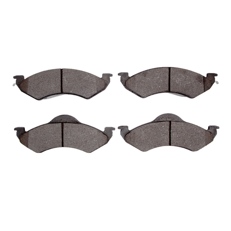 DFC Semi-Metallic Front Brake Pads: Dodge Durango 3.6L / 3.9L (98-99)