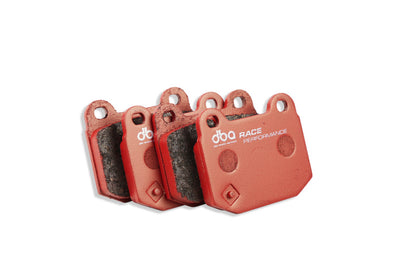 DBA Rear Race Performance Brake Pads | Subaru BRZ (12-21) / WRX STI (01-15) (DB1521RP)