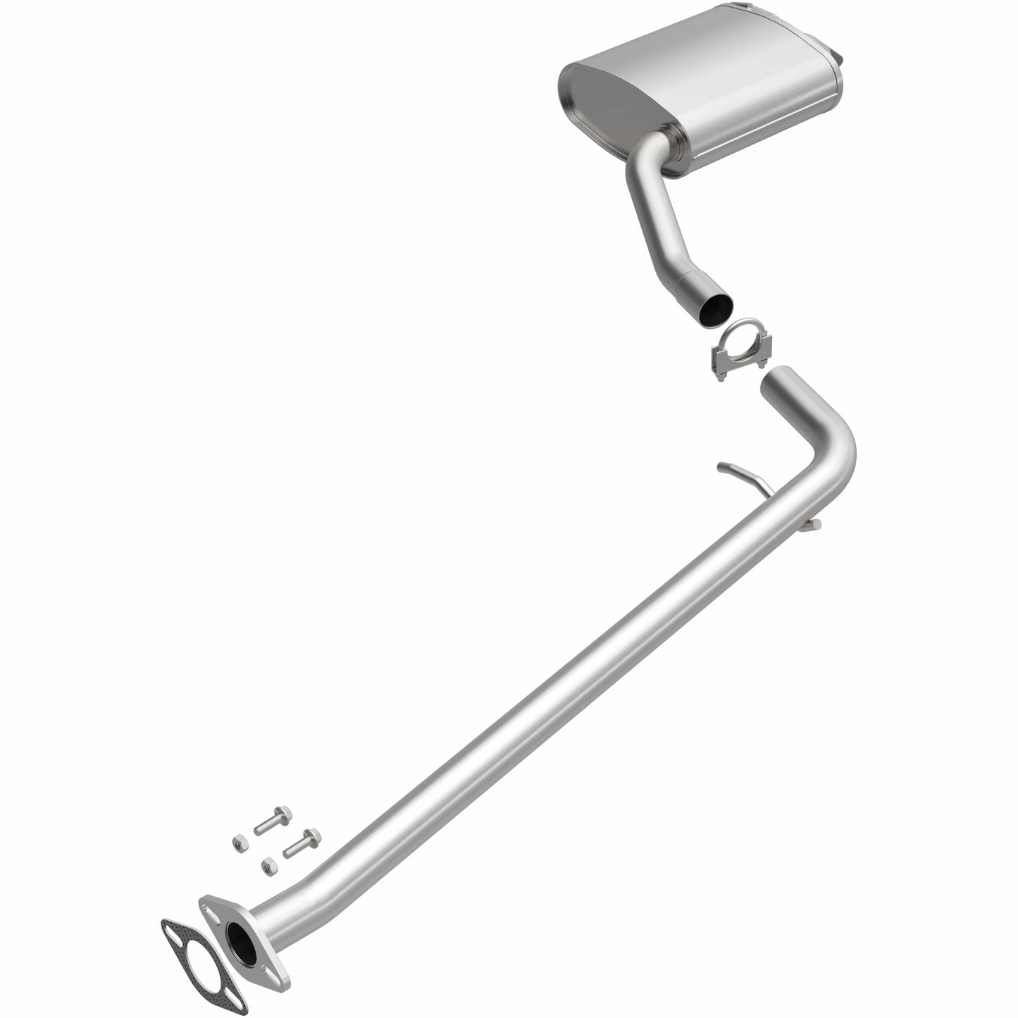 BRExhaust 2006-2010 Hyundai Sonata 2.4L Direct-Fit Muffler Kit