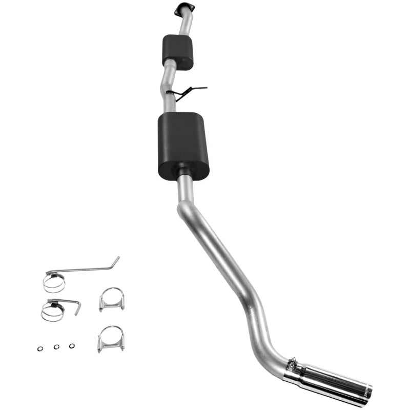 Flowmaster Force II Cat-Back Exhaust For Chevy Silverado 1500 HD/GMC Sierra 3500 HD (17362)