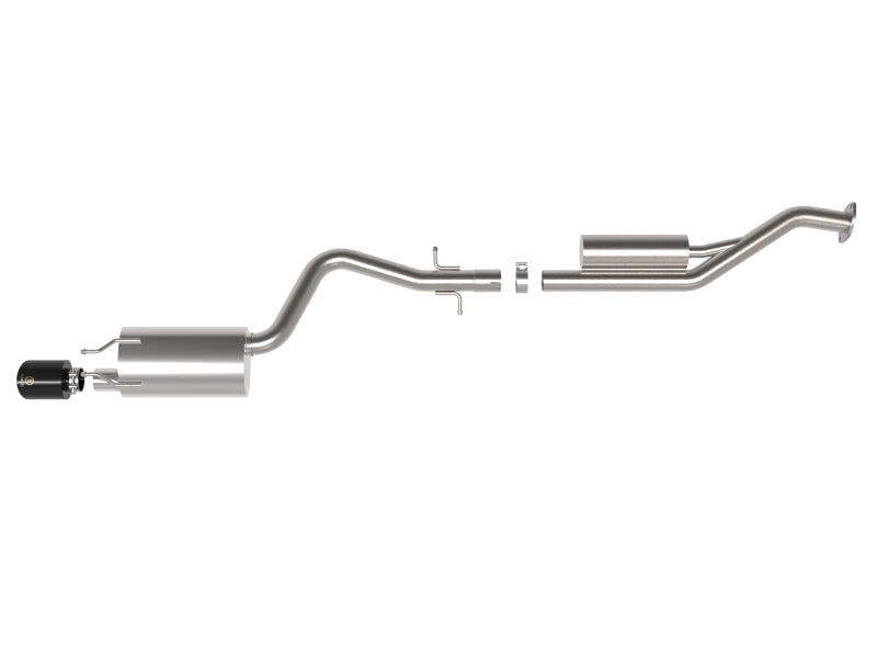 aFe Lexus IS300 01-05 L6-3.0L Takeda Cat-Back Exhaust System | Lexus IS300 (01-05) (49-36058-B)