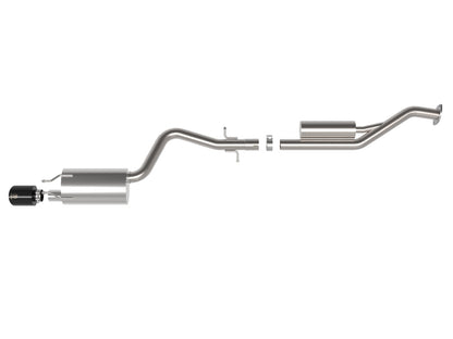 aFe Lexus IS300 01-05 L6-3.0L Takeda Cat-Back Exhaust System | Lexus IS300 (01-05) (49-36058-B)
