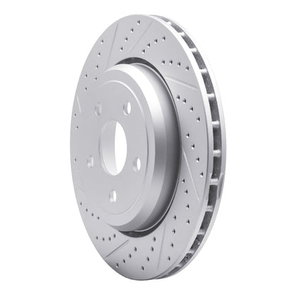 DFC D&S Rotor (REAR LEFT): Dodge Durango 3.6L / 3.9L (12-25)