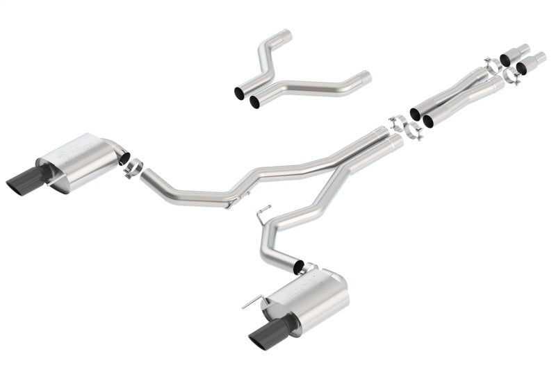 Borla 3in Atak Catback Exhaust | Ford Mustang GT (15-17) (140630BC)