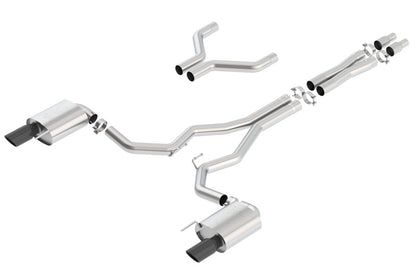 Borla 3in Atak Catback Exhaust | Ford Mustang GT (15-17) (140630BC)