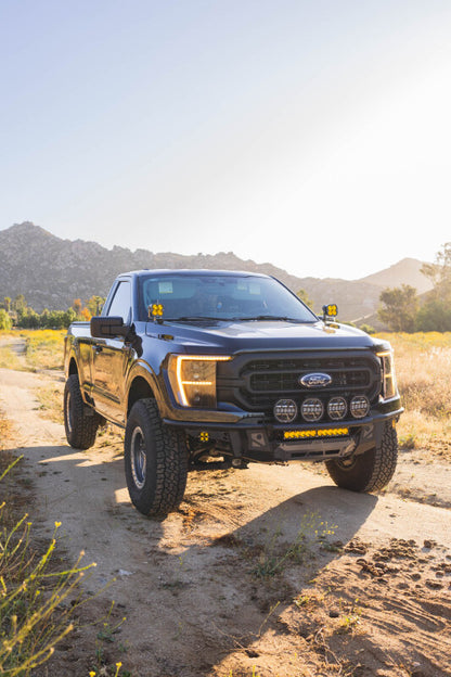 DV8 Offroad FBFF1-13 Front Tube Bumper for 21-23 Ford F150
