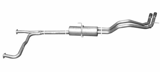 Gibson 2.5in Dual Cat-Back Exhaust | Nissan Titan LE (04-10) (68300)