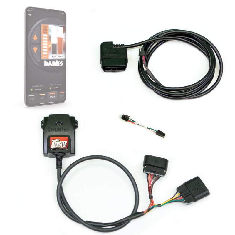 Banks Power 64320-C Pedal Monster Throttle Booster For GM 2500/3500