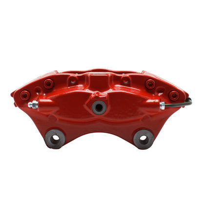 DFC Rear Left Premium Caliper (REAR): Chrysler 300 (05-19) - Red Powder Coated