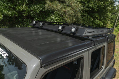 Rugged Ridge 11703.04 Black Front Tube Fender Flares for 18-26 Jeep JL/JT