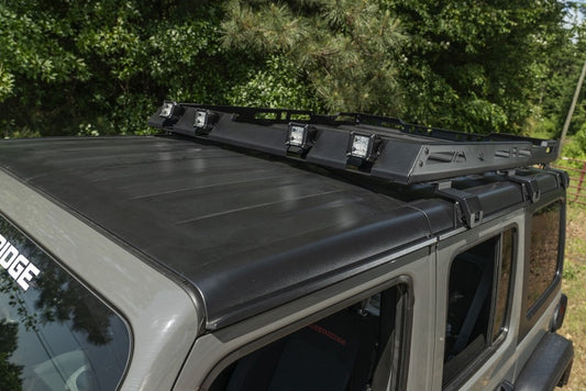 Rugged Ridge 11703.04 Black Front Tube Fender Flares for 18-26 Jeep JL/JT