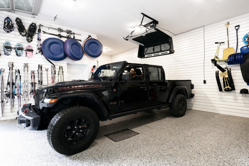 Bestop 42820-01 HOSS Hardtop Hoist for 18-26 Jeep Wrangler/Gladiator JK/JL/JT