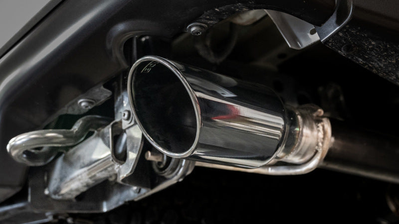 Borla 3in Tail Pipe Kit 4.5in Tip Black Chrome | 2022-26 Ford F-150 Lightning (60727BC)