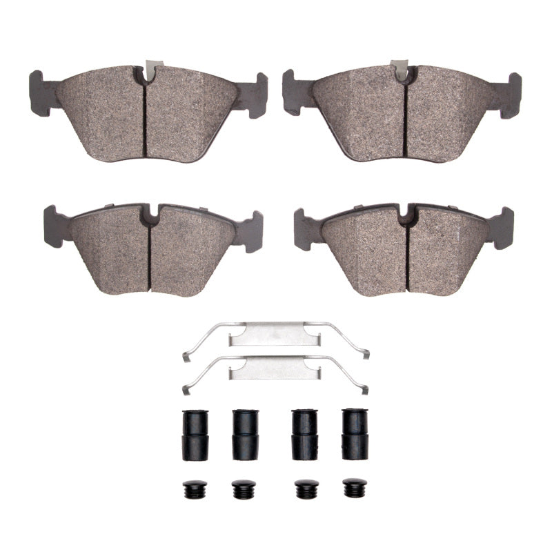 R1 Concepts 06-08 BMW M3 Front OE Pads & Hardware Kit | BMW M3 (00-06) / Z4 (06-08) (2551-0947-01)