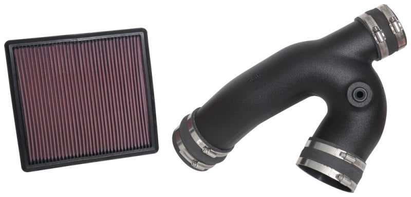 K&N 18-19 Ford F-150 EcoBoost 3.5L Perf Intake System | (57-2601)