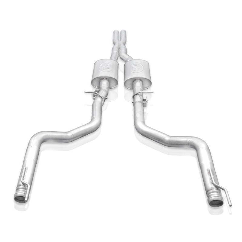 Stainless Works 3in Redline Catback X-Pipe | Dodge Challenger (15-19) (CHAL16CBR)