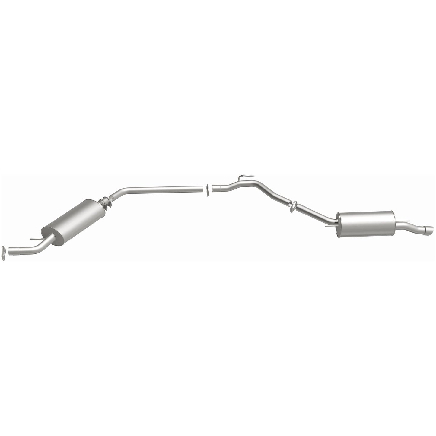 BRExhaust 1999-2003 Volkswagen EuroVan 2.8L Direct-Fit Replacement Exhaust System