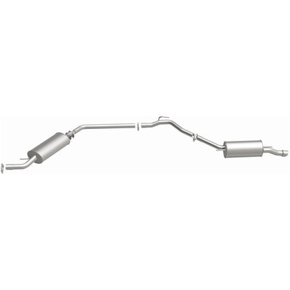 BRExhaust 1999-2003 Volkswagen EuroVan 2.8L Direct-Fit Replacement Exhaust System