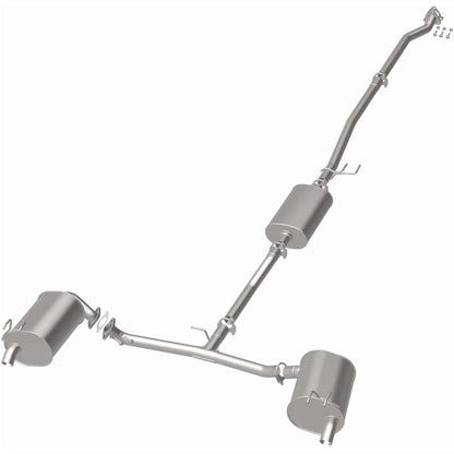 BRExhaust 2017-2019 Honda CR-V 1.5L Direct-Fit Replacement Exhaust System