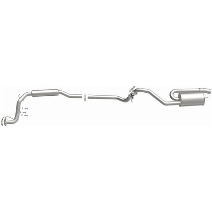 BRExhaust 2009-2013 Honda Fit 1.5L Direct-Fit Replacement Exhaust System