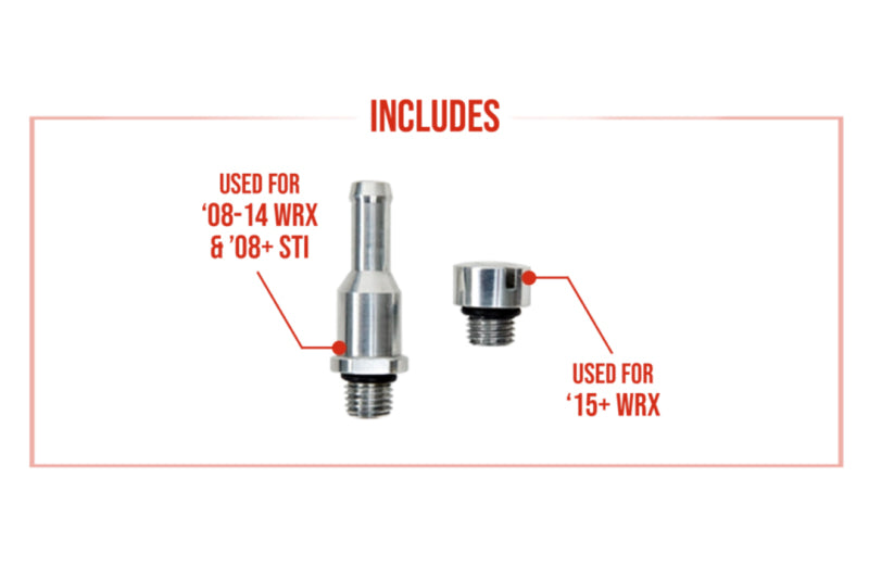 CSF 1-Row 31mm High-Performance Aluminum Radiator | Subaru Impreza WRX/STI (08-15) (7094B)
