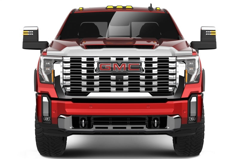 Husky Liners 20-22 Ford Escape Aeroskin Hood Protector - Chrome