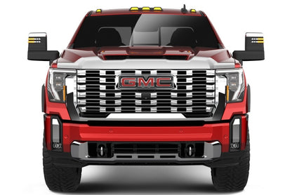 Husky Liners 11-16 Ford F-250/350 Super Duty Aeroskin Hood Protector - Chrome