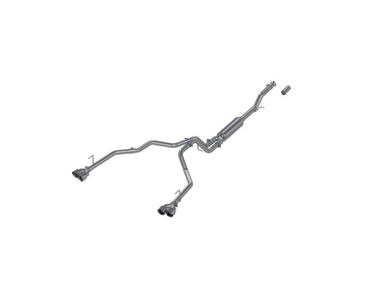 MBRP 3in Aluminized Dual Split Cat-back | Chevrolet Suburban XL 5.3L (21-24)