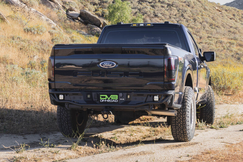 DV8 Offroad RBFF1-06 Rear Tube Bumper for 21-26 Ford F150
