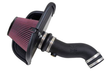 K&N 57-1569 FIPK Intake For Jeep Cherokee V6 3.2L (14-16)