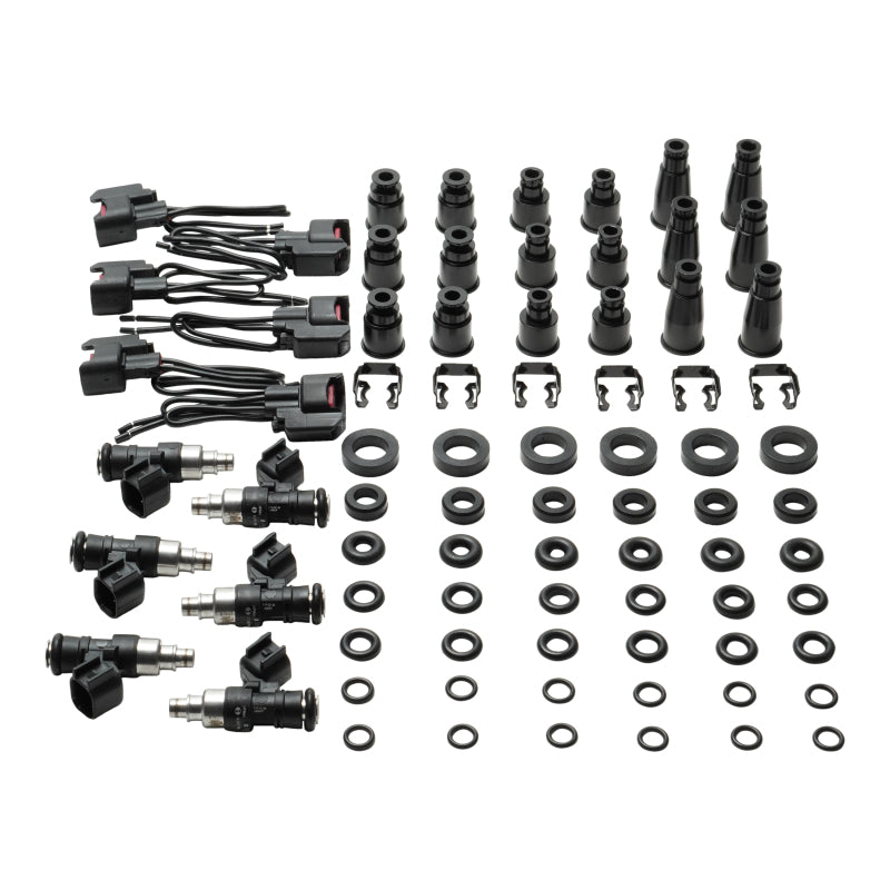 DeatschWerks 16U-IMP-1500-6 6 Cyl Import Injector Kit 1500cc For All Vehicles